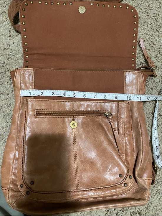 TheSak Embossed convertible Crossbody Backpack - Brown main image 9